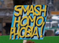 Smash homophobia!