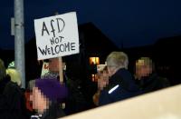 1. afd not welcome