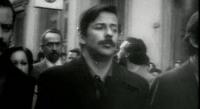 Am 5. Oktober 1974 ermordet: Miguel Enríquez, Anführer der MIR, auf einer Demonstration gegen die Militärführung© Laika Verlag