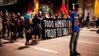 Proteste gegen Fahrpreiserhöhungen in Brasilien: konkrete Forderungen, aber ein Sisyphos-Kampf.
