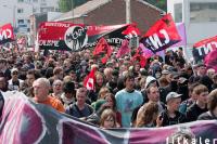 Transnational NoBorders Demo, Calais