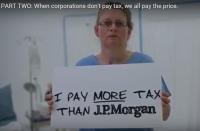 I pay more tax than J.P. Morgan