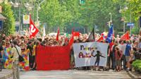 Widerstand in Bad Oldesloe gegen rechte Demonstration