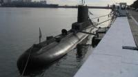 Submarine Type 209 Class (S-31) ARA "Salta" in Base Naval Mar del Plata