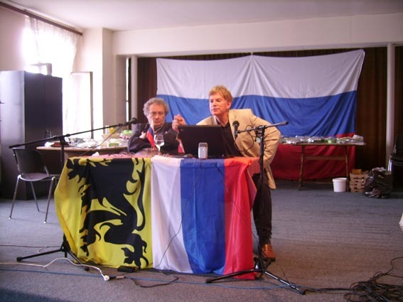 Robert Steuckers und David Duke - Juni 2008