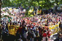 Demo zum Bildungsstreik am 17. Juni 2009 in Stuttgart
