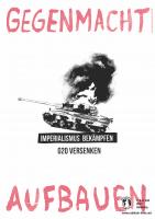 Gegenmacht aufbauen – Imperialismus bekämpfen – G20 versenken!