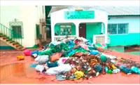 Mayor Yankuba Colley’s office (KMC) turned to dumpsite