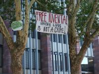 Free Iuventa! Saving lives is not a crime! Save passage!