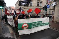 Im Januar 2014 demonstrierten über 2000 Menschen gegen Neonazis in Fürth