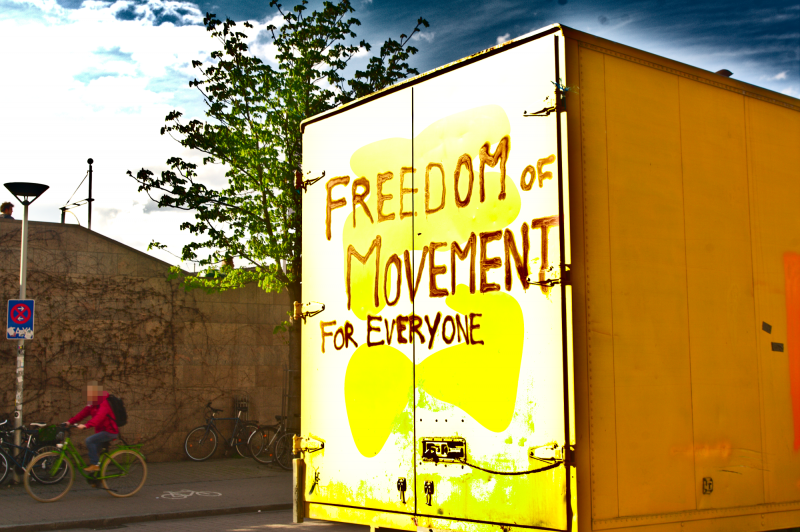freedom of movement for everyone