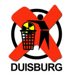 Kein Atommüll in Duisburg!