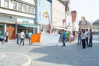 Antirassistische Kundgebung in Schwäbisch Gmünd