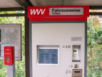 Bereits zwei Automaten am Würzburger Südbahnhof wurden in den letzten Monaten in gleicher Weise beschädigt - Foto: Pascal Höfig