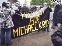 Racial Voluteer Force - foto von der rvf-siteFeiheit für Michael Krick Demo am 26.4.2003 in Dortmund I