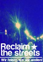 reclaim the streets