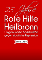 25 Jahre Rote Hilfe Heilbronn