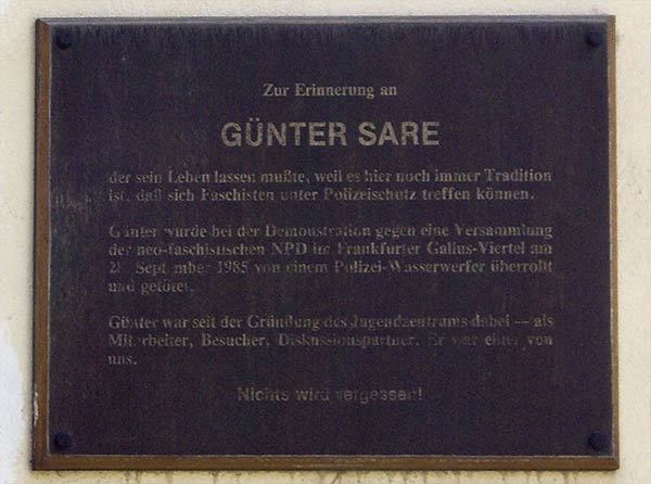 Günter Sare