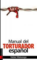 Manual del torturador
