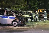  Brandanschlag auf 15 Polizeiautos – über 600 000 Euro schaden (8)