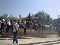 Anarchist*innen auf dem Taksim-Platz