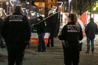 Villingen-Schwenningen: Rechtsradikale demonstrieren auf Marktplatz (4)