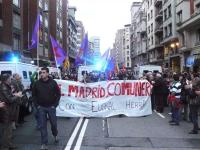 Madrid solidarisiert sich mit dem Baskenland