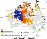 Aboriginal communities cover vast and remote areas of Australia in need of environmental management. Altman and Markham 2014
