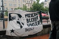 Kiel: Demo für Wagenplatz 14