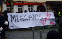 PEGIDA fordert "Migrants raus Elsass Frei"
