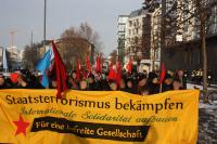 Solidaritätsdemo in Stuttgart