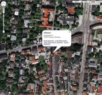 Screenshot: Besetzungsort auf Google Maps