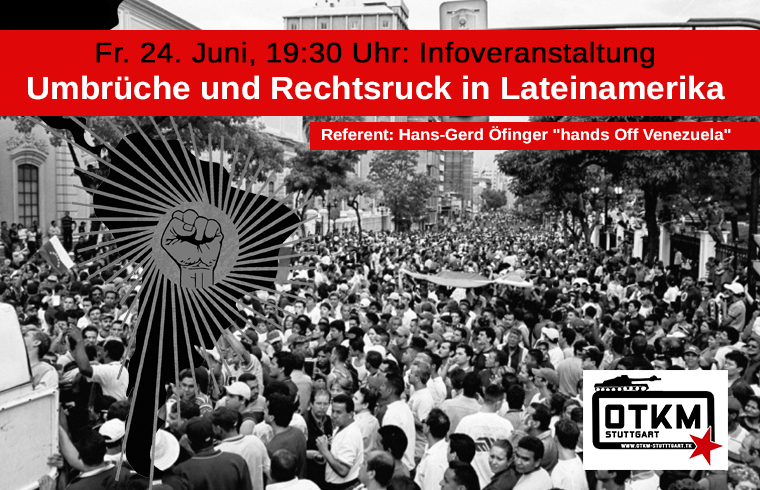 Infoveranstaltung - Offenes Treffen gegen Krieg und Militarisierung Stuttgart