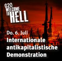 Support resistance, leave a note: G20 – Welcome to Hell