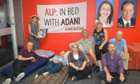 Grandparents in ALP offices