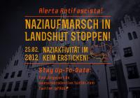 Naziaufmarsch in Landshut blockieren!