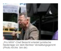„Pro NRW“-Chef Beisicht erleidet juristische Niederlage vor dem Berliner Verwaltungsgericht