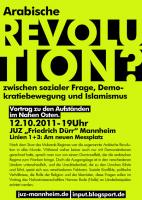 Arabische Revolution?