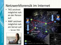 Netzwerkforensik im Internet