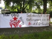 25.Mai.2009 - Solidaritätsaktion vor dem Französischen Konsulat in Frankfurt (M)