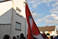 Demonstration in Geilshausen
