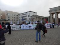 Free Mumia Rally in Berlin