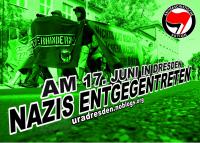 17. Juni Nazis entgegentreten!
