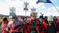 Proteste gegen das Dakota Access Pipeline-Projekt in den USA