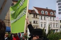 Weimar: Naziangriff auf DGB-Kundgebung ()