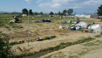 Eviction of Idomeni Camp 26
