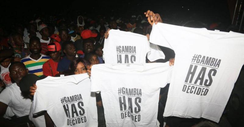 Gambia hat entschieden!