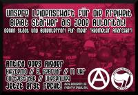 Antifa goes Rigaer Plakat