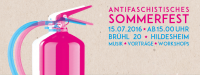 Hildesheim: Antifaschistisches Sommerfest