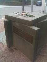 Denkmal für die jüdischen Opfer des Nationalsozialismus.
